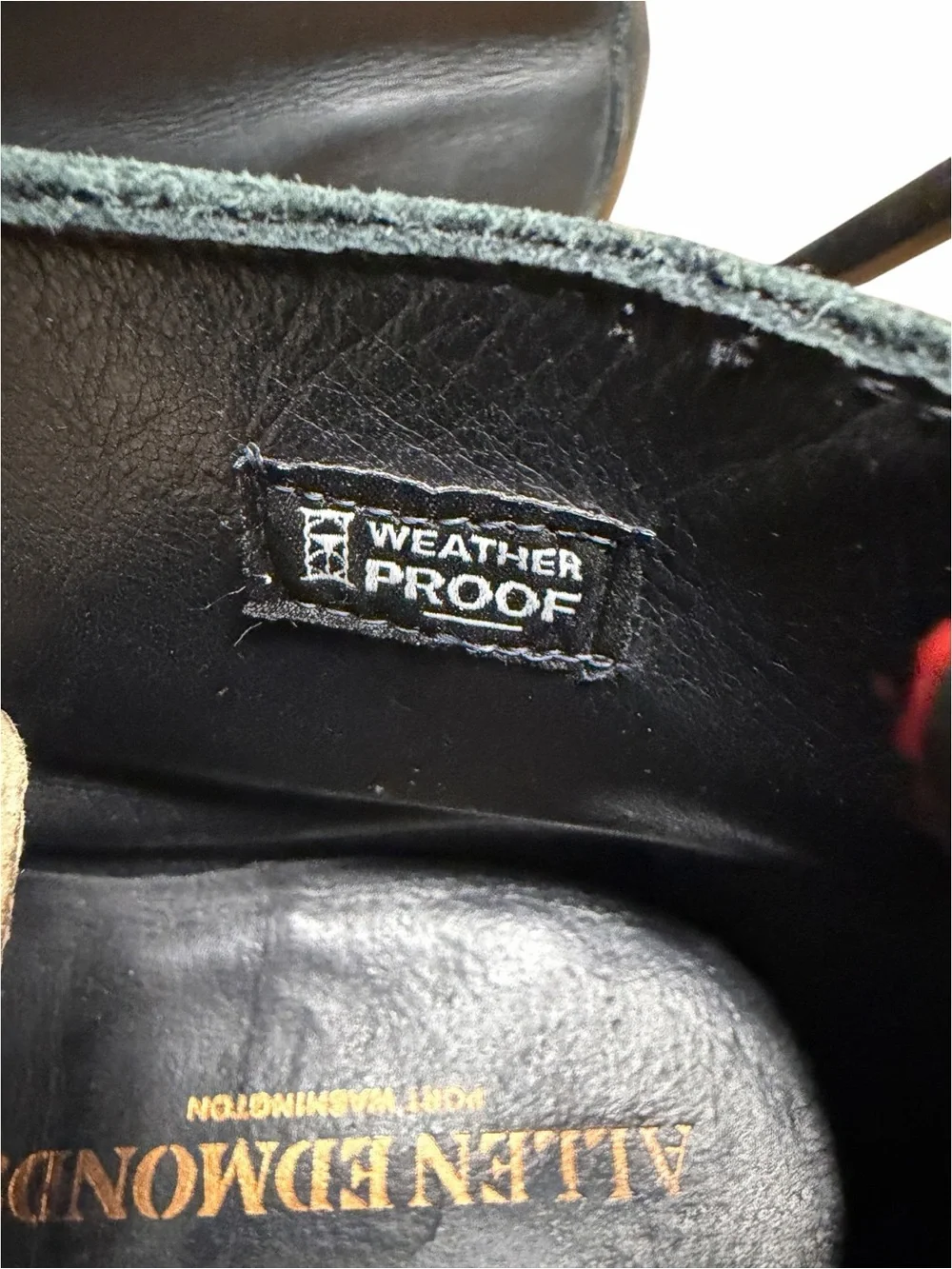 Allen Edmonds crafted allen